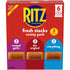 RITZ Fresh Stacks Original, Everything, and Garlic Butter Crackers Variety Pack, Travel