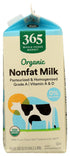 365 by Whole Foods Market 64 oz , Organic Fat Free Milk