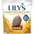 LILY'S Milk Chocolate Style Peanut Butter Cups No Sugar Added, Sweets Bag,