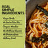 (Pack 6) 8g Mikes Mighty Vegetarian Vegetable Ramen Cup of Protein Instant Ramen Noodles Organic Steamed, Non-GMO, Palm