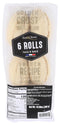 Euro Classic Imports Take And Bake Rolls 6 Count, 10.58 OZ