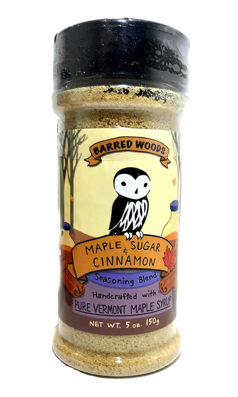 Maple Cinnamon Sugar - From Barred Woods Maple- Made With Pure Vermont