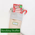 6 2.54 (Pack 3) Sweetzo Christmas Peppermint Stirring Spoons, Festive Hot Cocoa Essentials, Spoons in Each - Ounces