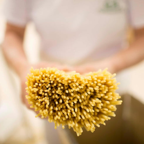 500g, Rustichella d'Abruzzo Farfalloni - Large Bow-Tie Pasta, Soft Ridges for Better Sauce Adherence, Ideal for Pasta