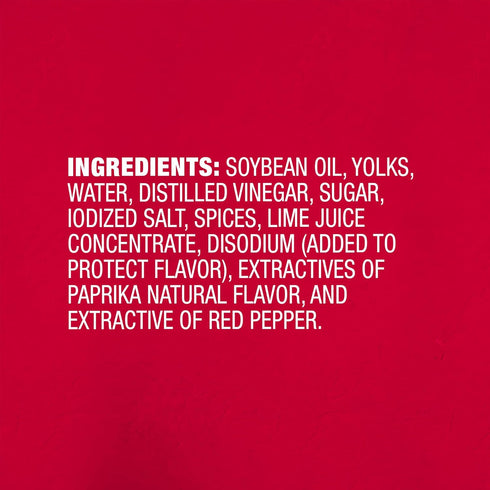 125 oz McCormick Mayonesa (Mayonnaise) with Lime Juice, fl
