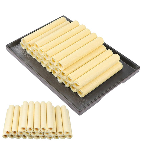 Stuffer,15m/49ft, 20mm,1 HAIKISS Edible Drying Sausage Casing, HALAL Collagen Sausage Casings for Most Delicious