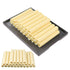 Stuffer,15m/49ft, 20mm,1 HAIKISS Edible Drying Sausage Casing, HALAL Collagen Sausage Casings for Most Delicious