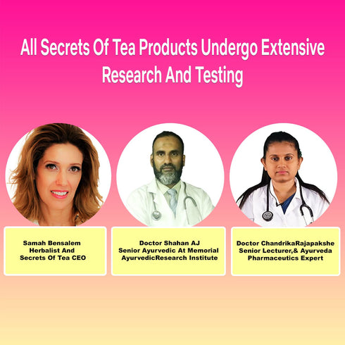 Secrets Of Tea Healthy Lactation Tea, Natural USDA Organic Caffeine-Free Nursing Tea, 20 Count