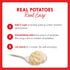 4 oz (Pack 12) Idahoan Buttery Homestyle Mashed Potatoes