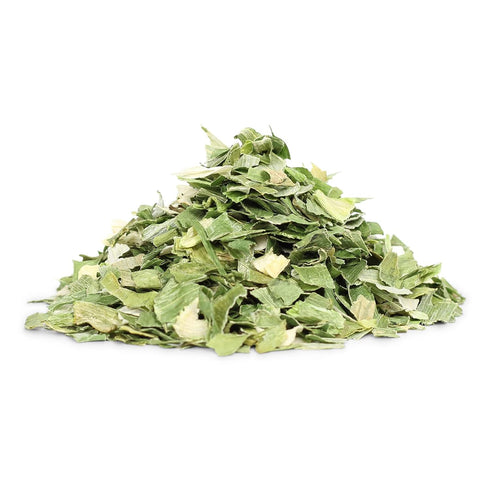 Gourmet Dried Leek Flakes by Its Delish, 8 Oz Bulk Bag |