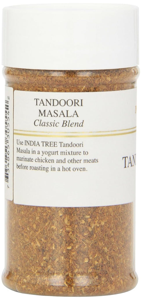 1.8 oz India Tree Tandoori Masala