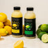 Twisted Alchemy 16 oz Cold Pressed Eureka Lemon Juice Hand Squeezed, All Natural, Non-GMO, No Sugar Added, Preservative