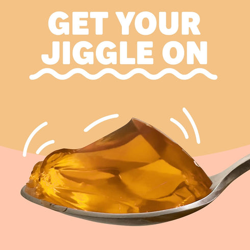 Jell-O Instant Gelatin Dessert Mix, Apricot Flavor, Fat Free, No Artificial Sweeteners, 3-Ounce Box (Pack of 2)