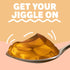 Jell-O Instant Gelatin Dessert Mix, Apricot Flavor, Fat Free, No Artificial Sweeteners, 3-Ounce Box (Pack of 2)