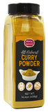 Spicy World Curry Powder 14.4 oz Jar - Authentic Blend of 9-Indian Spices, Premium