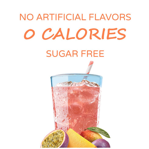 Crystal Light Mango Passionfruit Liquid Drink Mix, 1.62 fl oz. (Pack of 4), Caffeine Free