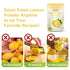 Jayuss 8.82 100% 250g Lemon Juice Powder Ounce, Natural, Freeze Dried Lemon Juice, No Sugar or Additives, Great