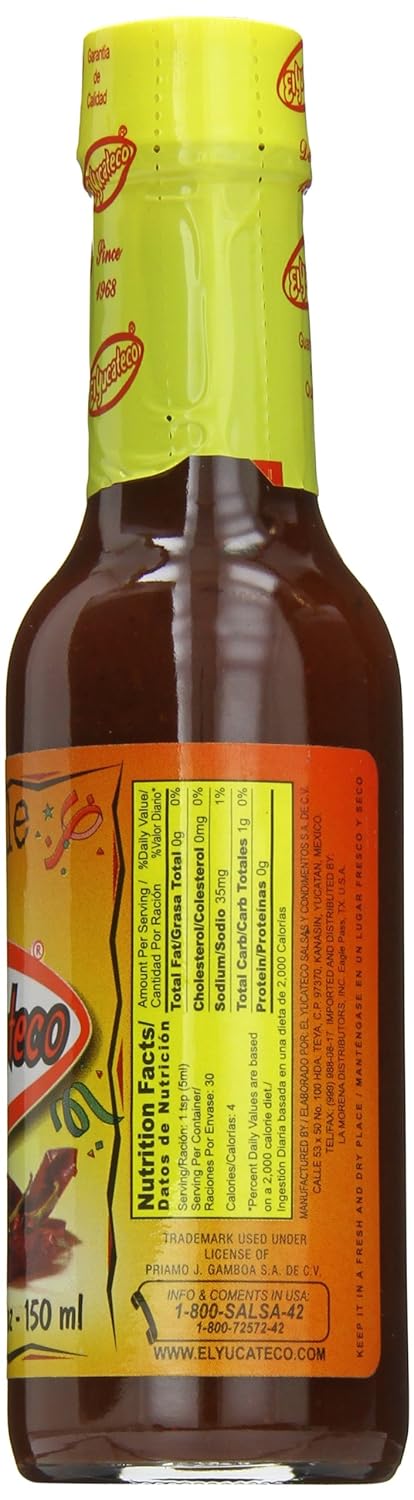 El Yucateco Salsa Chipotle, 5 Ounce
