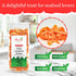 5.2 Oz, 230 Byait Dried Louisiana Shrimp Approx. Pieces, Premium Wild-Caught Shrimp, Fresh-Caught & Dehydrated