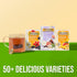 18 (Pack 1), Twinings Superblends Adaptogens Calm with Ashwagandha Fig & Vanilla Flavoured Herbal Tea Caffeine-Free