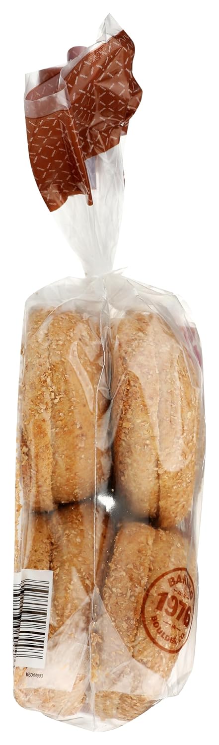 Rudis 8 Count (Frozen) Rudi's Organic Wheat Hamburger Buns