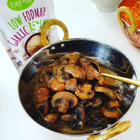 FreeFOD 72g Garlic Replacer | Low FODMAP Garlic Seasoning | Made with Real Garlic Oil | | GMO-FREE
