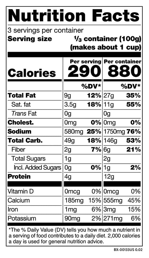 10.6 Daiya, Dairy Free Gluten Free Cheddar Style Vegan Mac and Cheese, Ounce