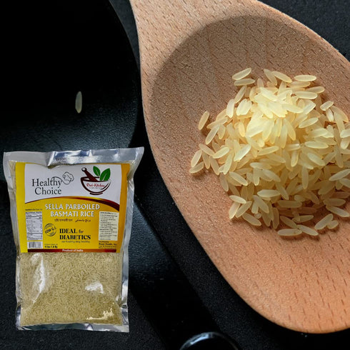 DESI KITCHEN AUTHENTIC INDIAN PRODUCTS 4lbs (1.8kg) Desi Kitchen All Natural | Premium Quality | Vegan | Sela
