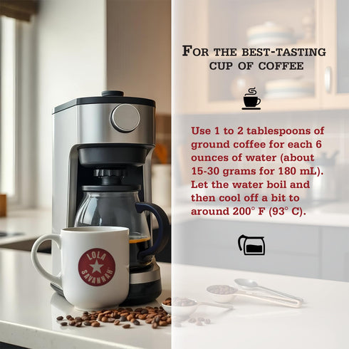 2lb Lola Savannah Pecan Maple Nut Flavored Whole Bean Caffeinated Coffee