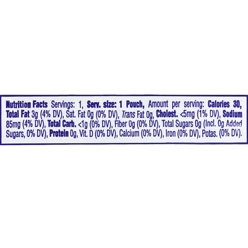 Kraft Packet (0.44 oz Packets, Pack 200) Mayo Light Mayonnaise Single Serve