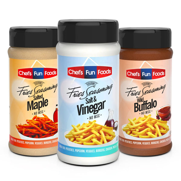 Chef's Fun Foods - Gourmet Food Seasonings | Kosher Food for Restaurants