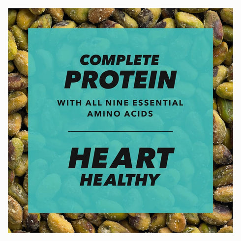 Wonderful Pistachios No Shells, Sea Salt & Vinegar Nuts, 5.5 Ounce Resealable Bag, Healthy Vegan Snacks