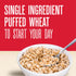 6 oz Arrowhead Mills, Organic, Non-GMO Cereal, Puffed Rice, & Puffed Wheat Cereal, Bag