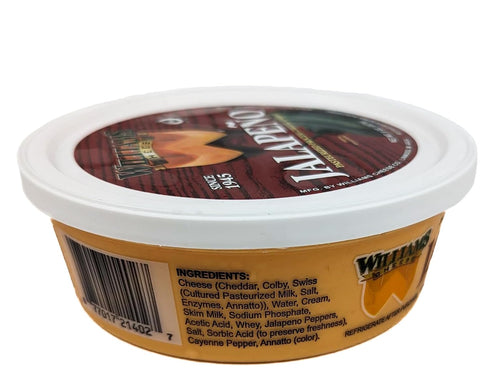 Generic 8 oz (Pack 3) Cheese Spread With Jalapeno
