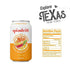 20- Pack 12 oz Spindrift of Mango-Orange Sparkling Water & Real Squeezed Fruit fl Can