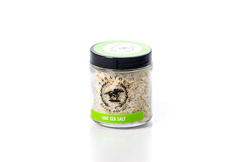 Lime Sea Salt by Saratoga Olive Oil Company