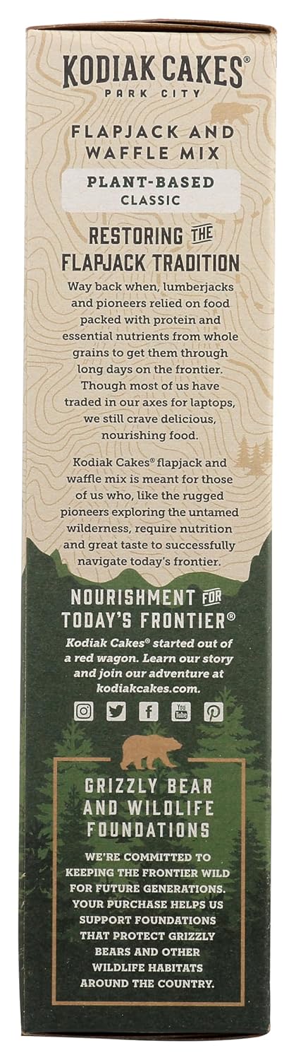 Classic Plant-Based Flapjack & Waffle Mix - Pantry Essential