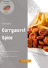 4x Currywurst Seasoning - Mild German Curry Powder - Traditional Curry Recipe - for Sausages and More