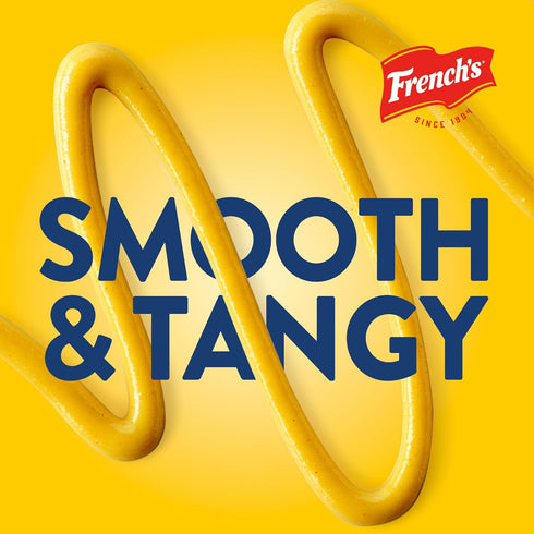 1.5 1.5 French's Classic Yellow Mustard Dispensing Pouch with Fitment, gal - One Gallon Pouch of Classic Yellow Mustard