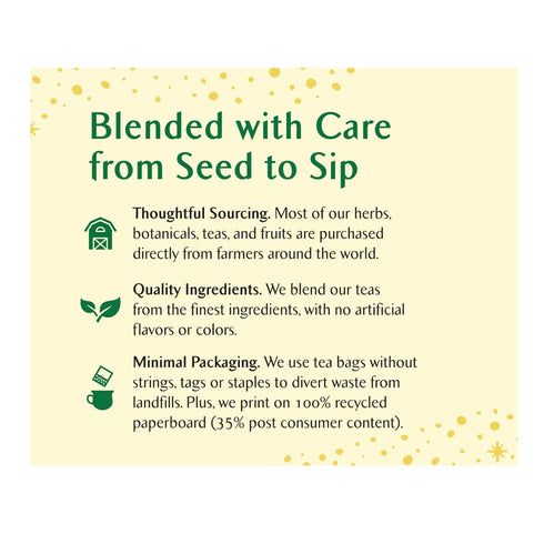 Celestial Seasonings Sleepytime Decaf Lemon Jasmine Green Tea Bags, 20 Bags