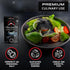 Fire & Earth 0.5lb Rimming Pack 1 - Organic Hawaiian Lava Black Sea Salt - Black Salt - Gourmet Finishing Salt
