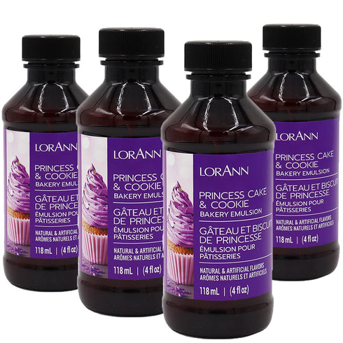 Lorann Oils Princess Cake and Cookie Bakery Emulsion: Regal Flavor Blend, Perfect