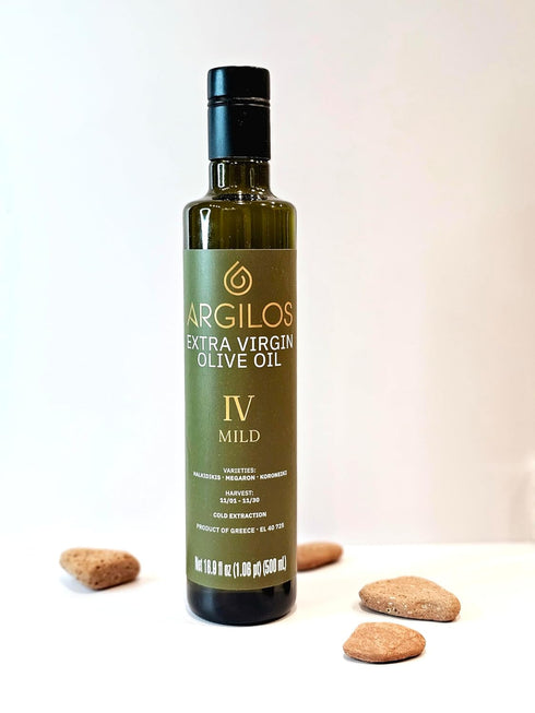 Set, 16.9 oz Argilos Home Chef's Olive Oil Duo Extra Virgin Cooking and Finishing Oil, fl Each