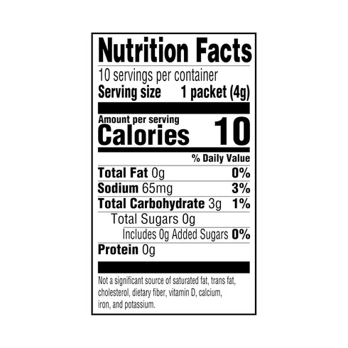 10 packets, 1.4 Oz Amazon Grocery, Lemonade Drink Mix