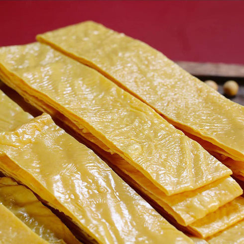 Nakazawa 150G Tofu sheets, Tofu Skin, Containing Protein, Vegetarian Dried Bean Skin Mixed With Cold Vegetables, Hot
