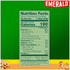 5 Oz, (Pack 4) Emerald Nuts, Honey Glazed Cashews, Resealable Bag