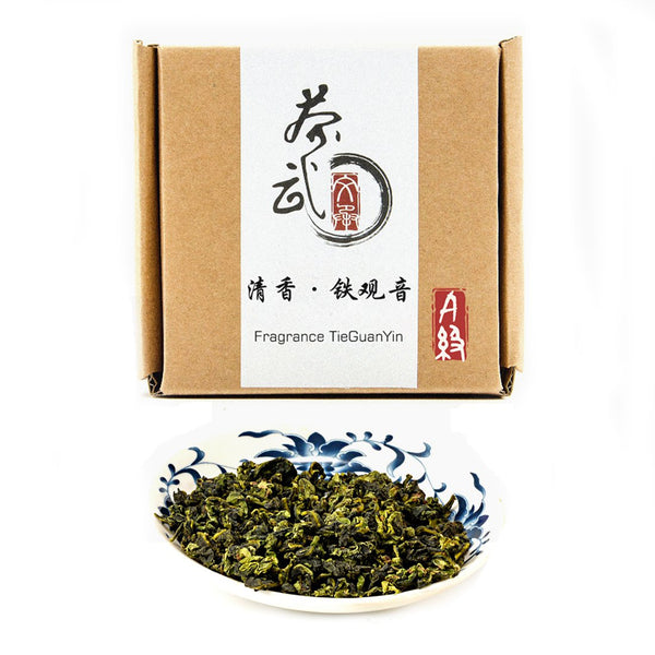 ChaWuWarmSun Fragrant TieGuanYin Oolong Tea - 3.5oz/100g Loose Leaf Wu Long from AnXi, FuJian