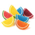 NY Spice Shop Mini Assorted Fruit Slices Candy - 3 Pound Assorted