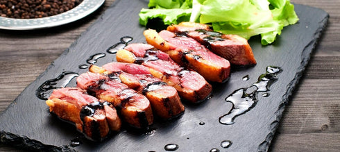 16.9 Mussini Balsamic Glaze, Pomegranate, Ounce