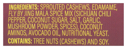 4 Daily Crunch, Cashews Edamame Sprouted Sweet Sichuan, Ounce